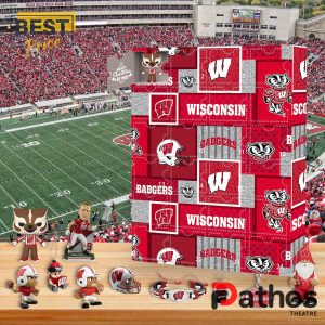 wisconsin badgers advent calendar christmas gifts 2 ECP6a