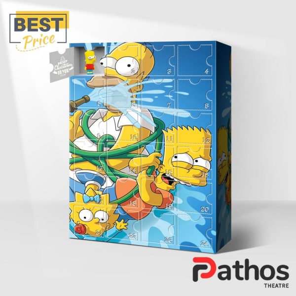 The Simpsons Advent Calendar, Christmas Gifts