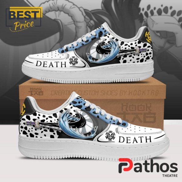 Trafalgar Law Room One Piece Anime Air Force 1 Sneakers