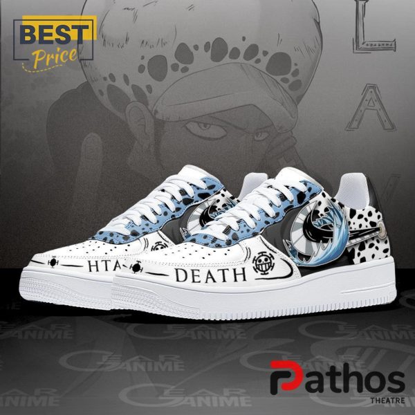 Trafalgar Law Room One Piece Anime Air Force 1 Sneakers