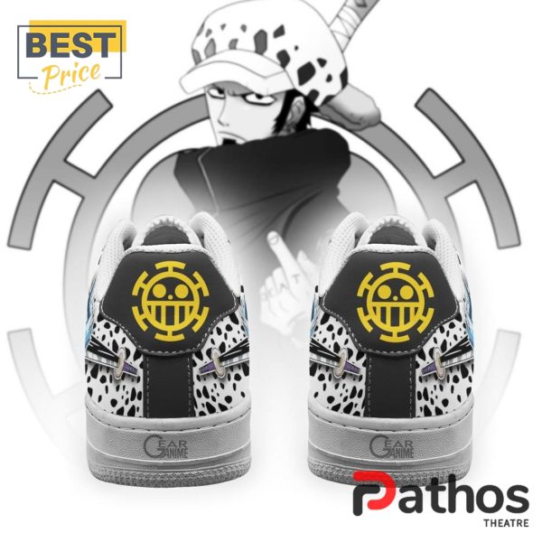 Trafalgar Law Room One Piece Anime Air Force 1 Sneakers