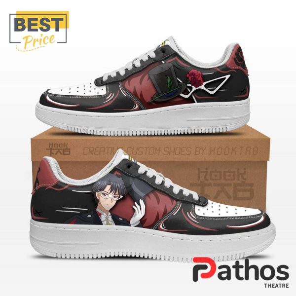 Tuxedo Mask Sailor Moon Anime Air Force 1 Sneakers