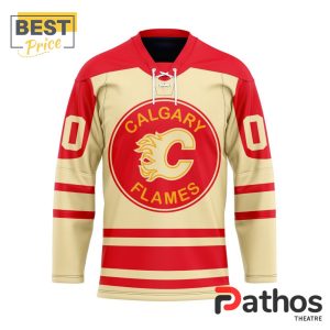 NHL Calgary Flames 2023 Heritage Classic Hockey Jersey