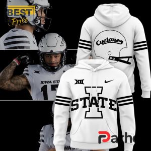 Iowa State Cyclones Whiteout Club Hoodie