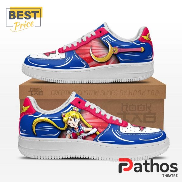 Usagi Tsukino Sailor Moon Anime Air Force 1 Sneakers