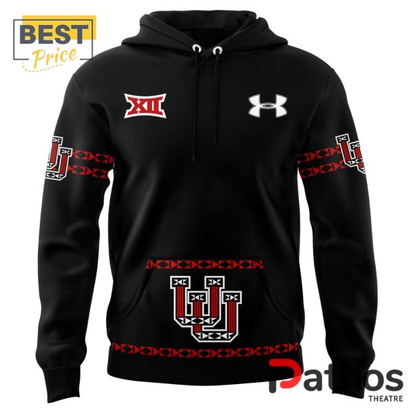 Utah Football Fearless & Proud Hoodie