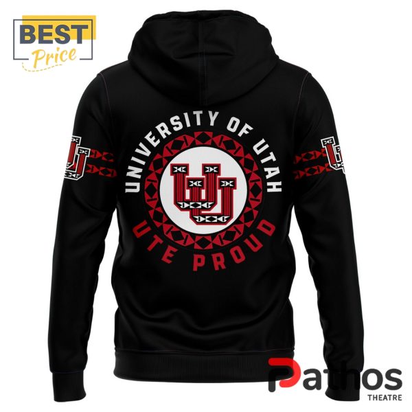 Utah Football Fearless & Proud Hoodie