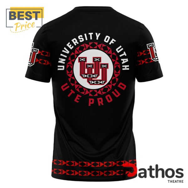 Utah Football Fearless & Proud Hoodie