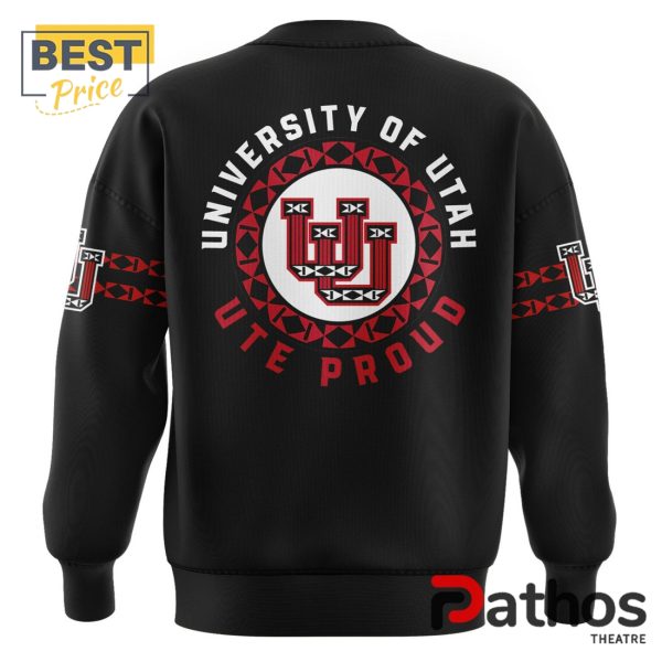 Utah Football Fearless & Proud Hoodie