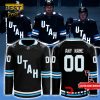 UTAH Hockey Club 2024-2025 Black Hockey Jersey