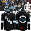 Utah Hockey Club 2024 NHL Black Hockey Jersey