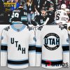 Utah Hockey Club 2024 NHL White Hockey Jersey