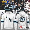 Utah Hockey Club NHL 2024 White Hoodie