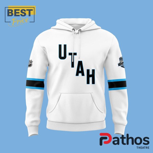 Utah Hockey Club NHL 2024 White Hoodie