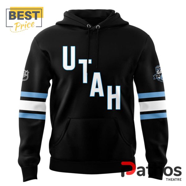 Utah Hockey Club Pro Hockey Black Hoodie