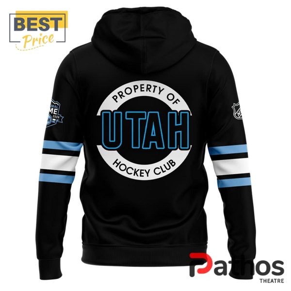 Utah Hockey Club Pro Hockey Black Hoodie