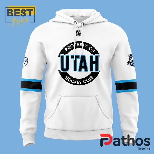 Utah Hockey Club Pro Hockey White Hoodie