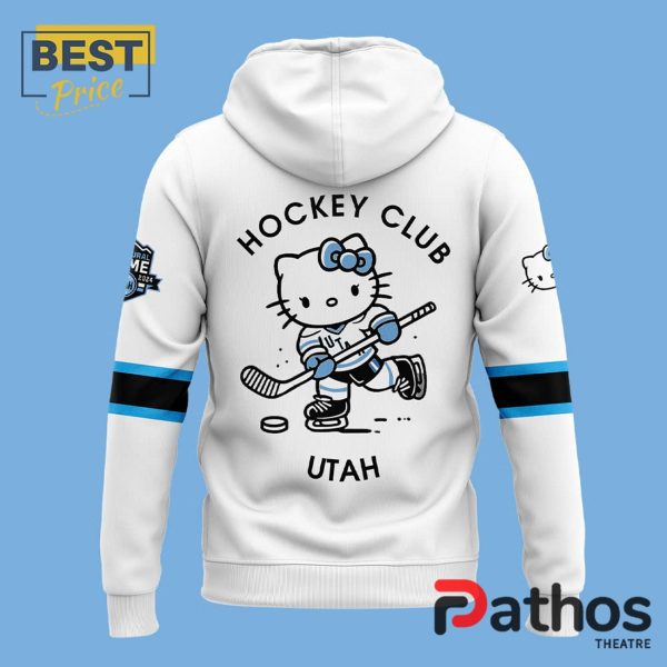 Utah Hockey Club Pro Hockey White Hoodie