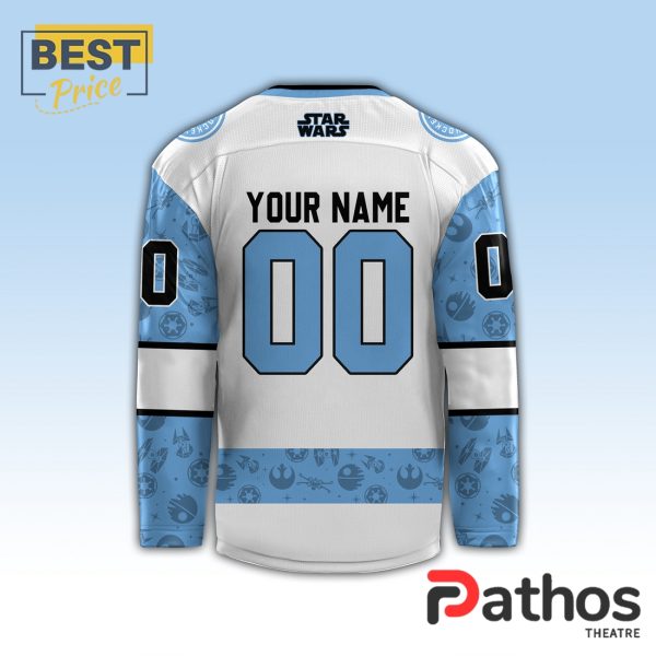 Utah Hockey Club x Star Wars Night 2024 Hockey Jersey