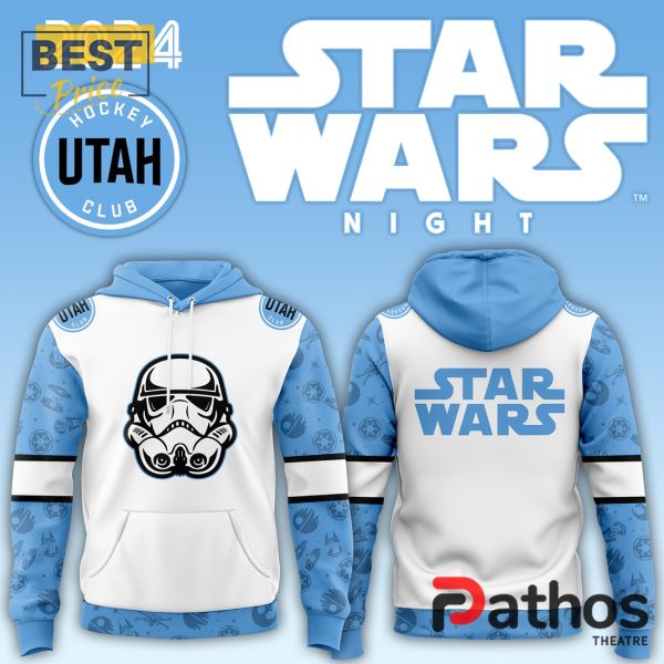 Utah Hockey Club x Star Wars Night 2024 Hoodie, Cap