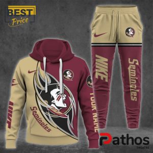 Florida State Seminoles NCAA Hoodie And Pants