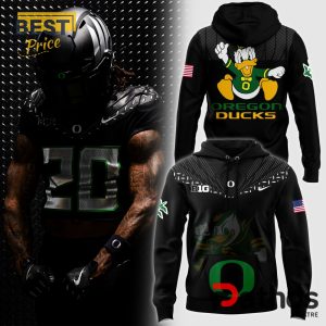 oregon ducks disrupt the darkness black hoodie 1 gPGcU