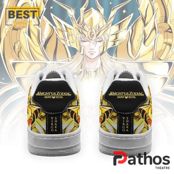 Virgo Shaka Saint Seiya Anime Air Force 1 Sneakers