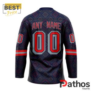 nhl new york rangers custom native hockey jersey 2 RR35k