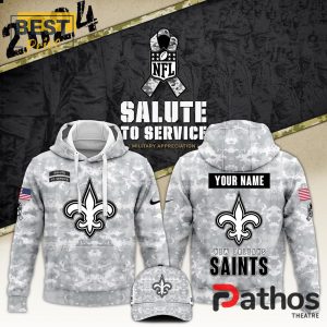 2024 new orleans saints salute to service hoodie cap 1 Vl8sN