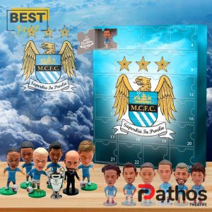 2024 manchester city f c advent calendar the one with 24 little doors 2 BhOeY