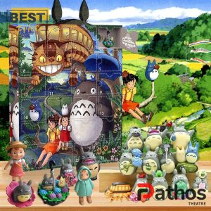 My Neighbor Totoro 2024 Advent Calendar – The One With 24 Little Doors