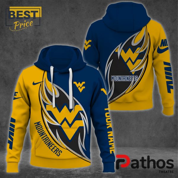 West Virginia Mountaineers NCAA Hoodie And Pants