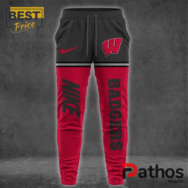 Wisconsin Badgers NCAA Hoodie And Pants