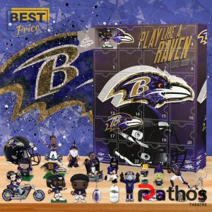 baltimore ravens advent calendar 2024 christmas 2 nmQjZ