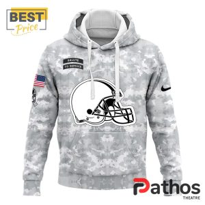 2024 cleveland browns salute to service hoodie cap 3 9PJDD