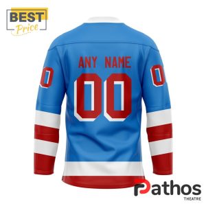 nhl new york rangers personalized heritage hockey jersey 2 TQUCe