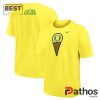 Yellow Oregon Ducks Max 90 T-Shirt