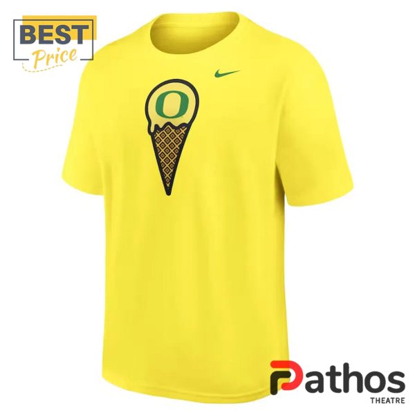 Yellow Oregon Ducks Max 90 T-Shirt