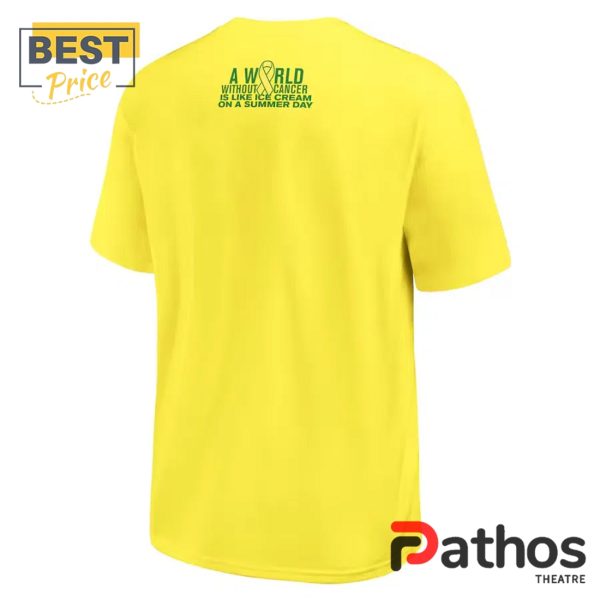 Yellow Oregon Ducks Max 90 T-Shirt