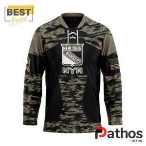 nhl new york rangers camo honoring veterans hockey jersey 1 Q1PMh