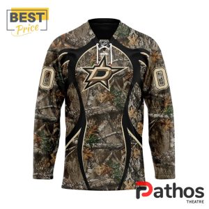 nhl dallas stars hunting realtree camo hockey jersey 1 l4mgc