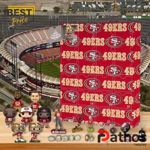 san francisco 49ers christmas gifts advent calendar 2 61rQE