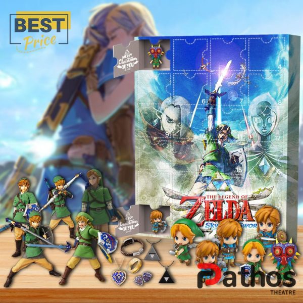 Zelda Advent Calendar – The One With 24 Little Doors