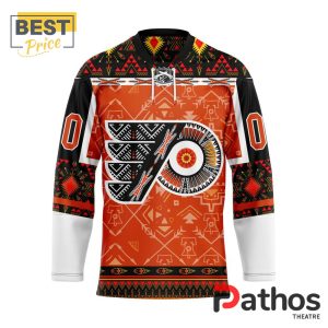 NHL Philadelphia Flyers Custom Native Hockey Jersey