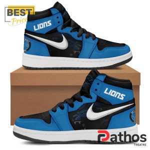 detroit lions fanatics air jordan 1 hightop sneakers 2 CmxdH