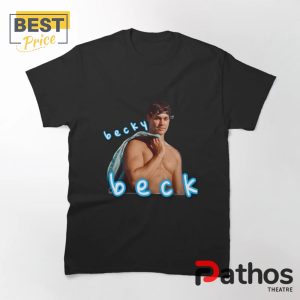 becky beck noah beck classic t shirt 2 Mru0q