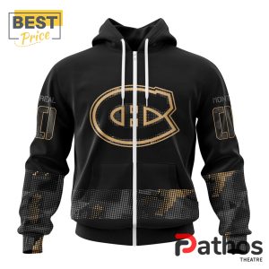 nhl montreal canadiens military appreciation design hoodie 2 mzIHN