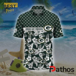 green bay packers nfl palm leaves hawaiian shirt 2 SDw0Q