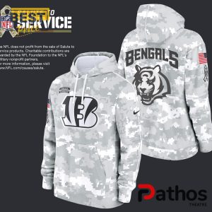 Arctic Camo Cincinnati Bengals 2024 Salute To Service Hoodie