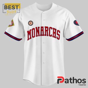 Patrick Mahomes x Kansas City Monarchs Baseball Jersey